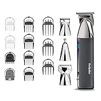 BaByliss Multikit Grooming 15in 1 Super-X Metal, per barba viso corpo e capelli