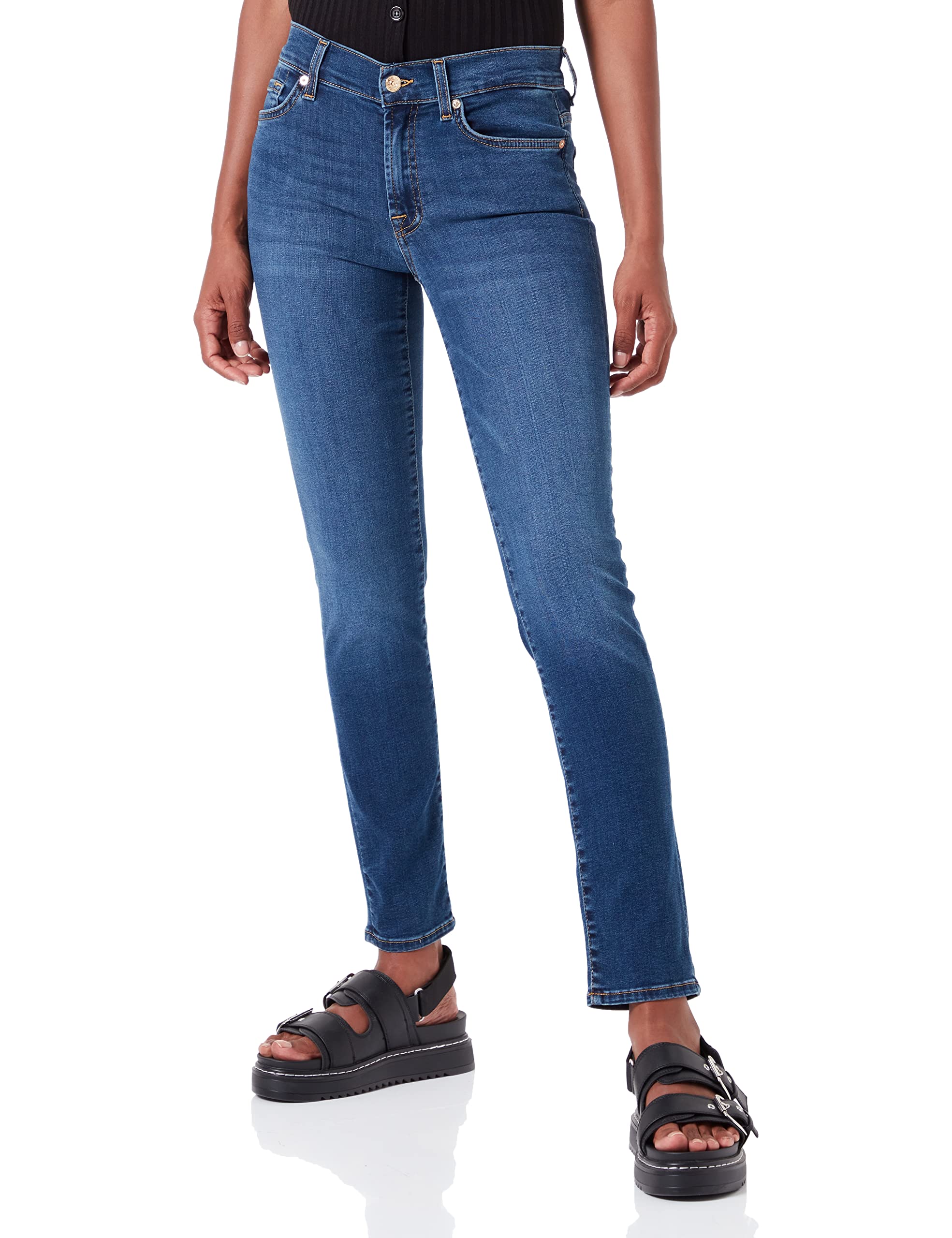7 For All MankindWomen's Roxanne Bair Eco Jeans