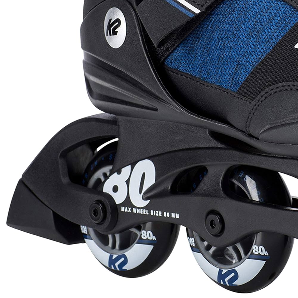Amazon.co.jp: K2 インラインスケート2019 F.I.T. 80 BOA Blue