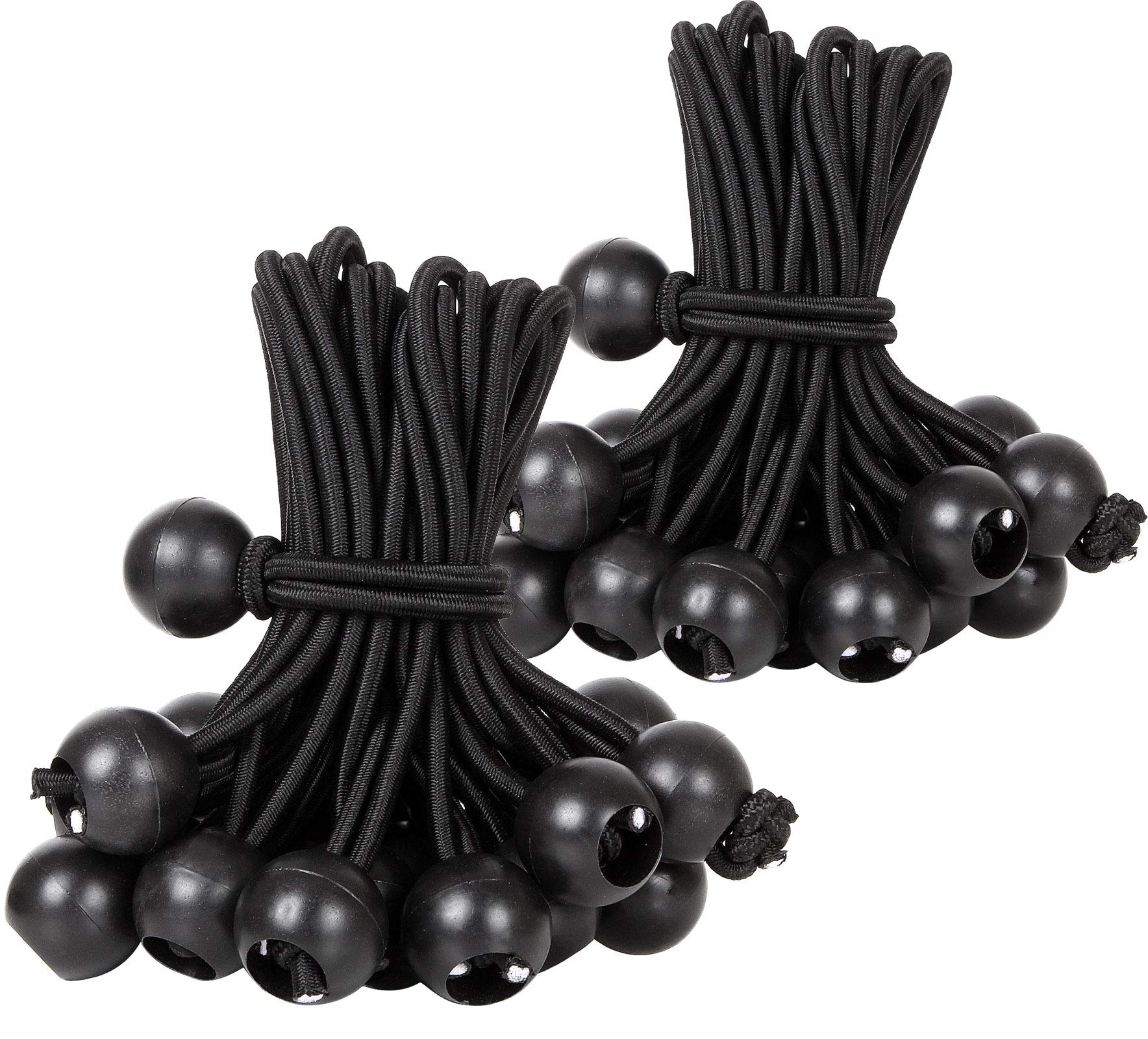 Buy 50 Pack Ball Bungee Cords 6 Inch Heavy Duty Bungee Cord with Balls