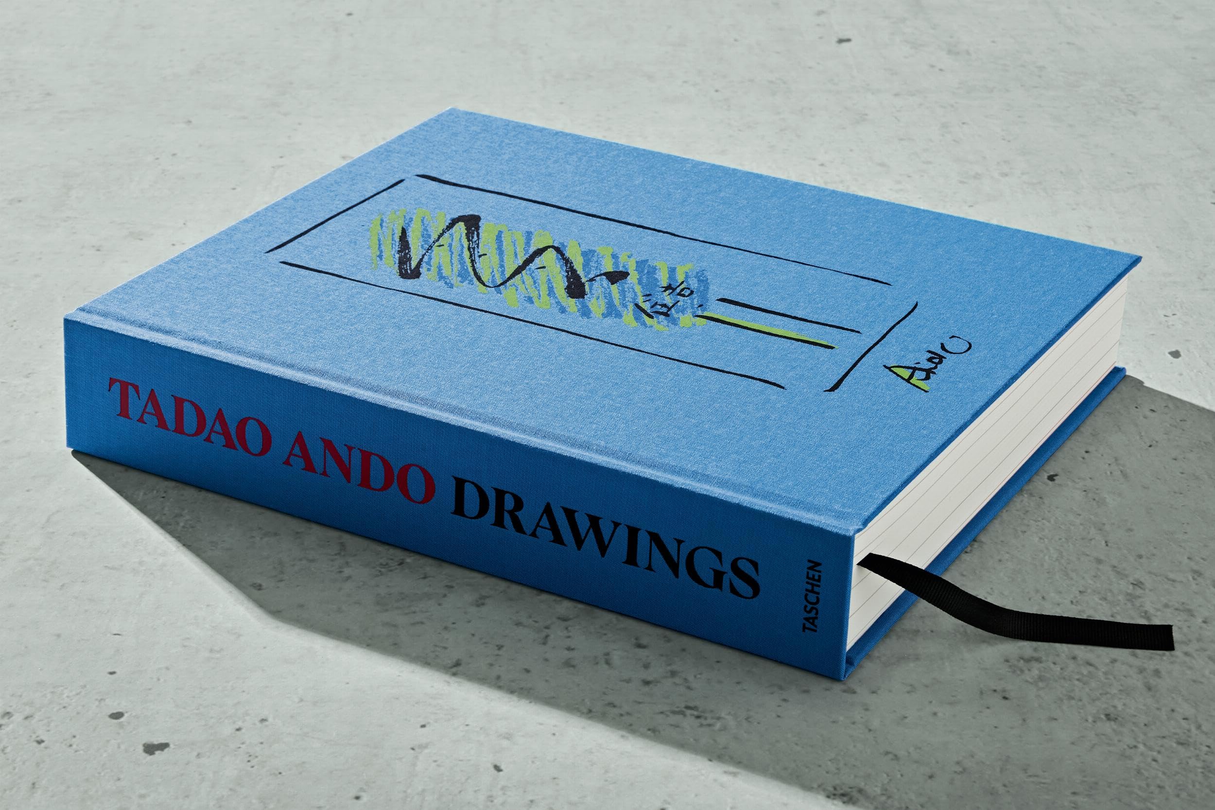Tadao Ando. Sketches, Drawings, and Architecture (Extra Large)