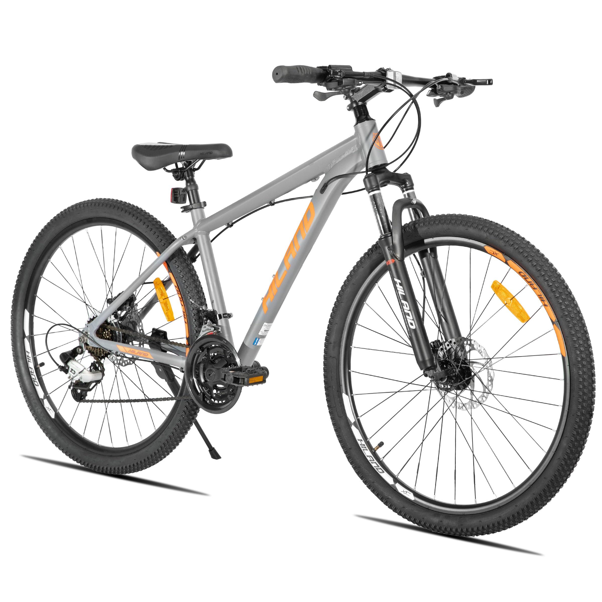 HILAND マウンテンバイク ディスクブレーキ27段 Amazon | HILAND マウンテンバイク 27.5インチ 24段変速 アルミ