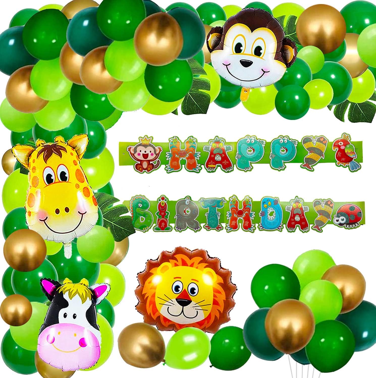 Brand 55pcs Celebrations Decoration