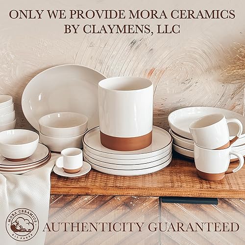 Miniatura 4 de Mora - Soporte de cerámica para utensilios de cocina, cuchara de madera y espátula para encimera, decoración moderna del hogar, organizador de