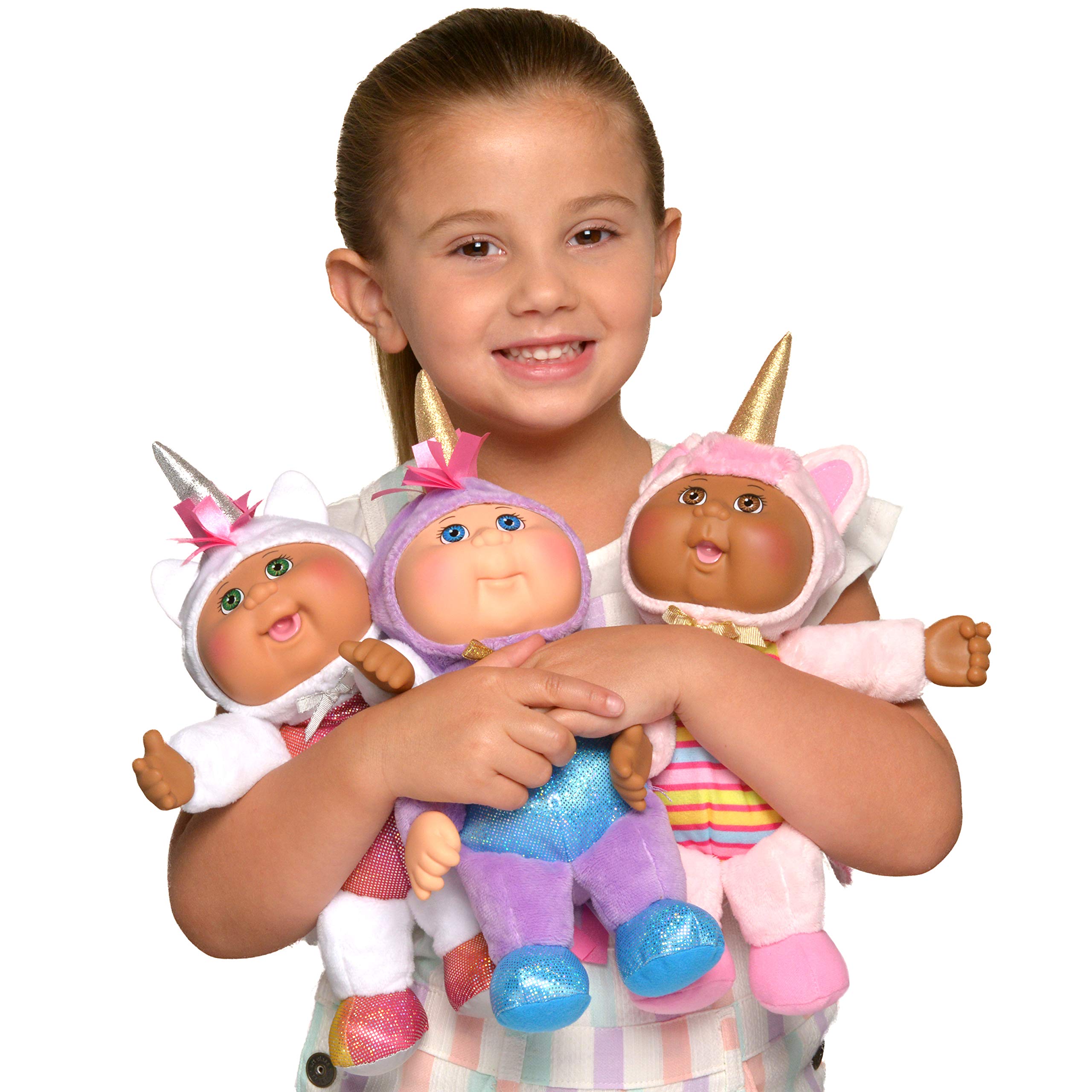 Cabbage Patch Kids Cuties, Fantasy Friends, 9" 3Pack Realistic CPK