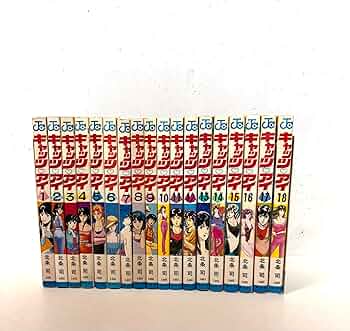 キャッツ・アイ コミック 全18巻完結セット (ジャンプ