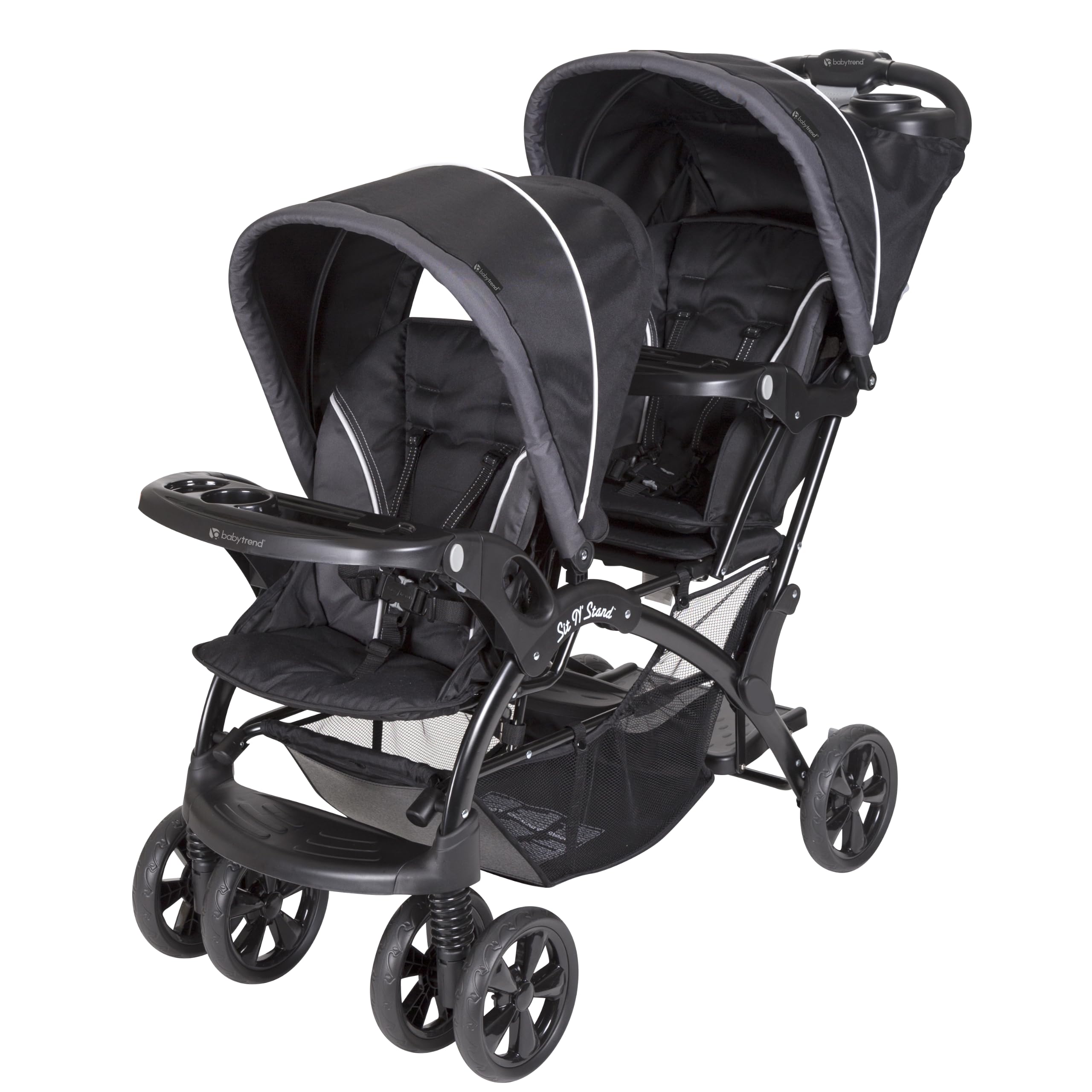 二人乗り　ベビーカー　baby trend SIT N STAND DOUBLE Amazon.com : Baby Trend Sit N' Stand Double Stroller, Onyx : Baby