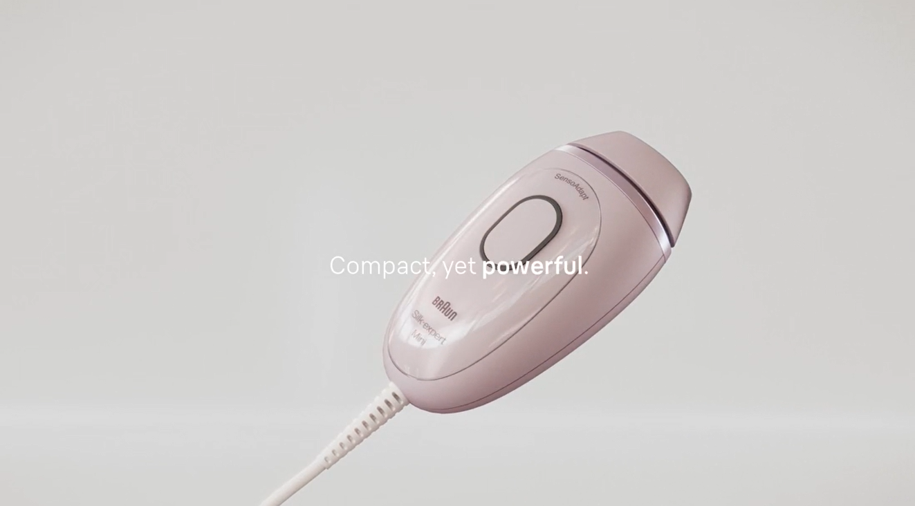 Amazon.com: Braun IPL Mini, Silk·Expert Mini, IPL Hair Removal for