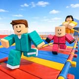 Competitive survival challenge gameplay.