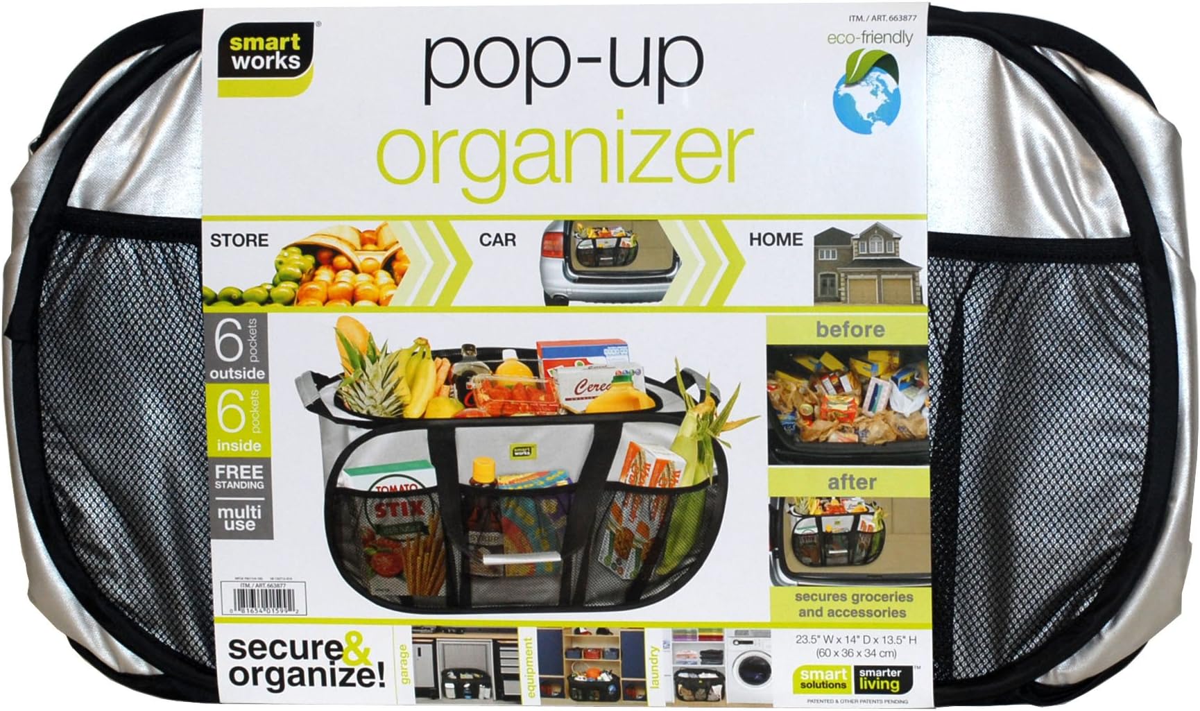 Smart Works Pop-up Organizer