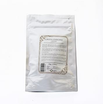 Mystic Moments | Green Chrome Oxide Mineral Powder | 25g