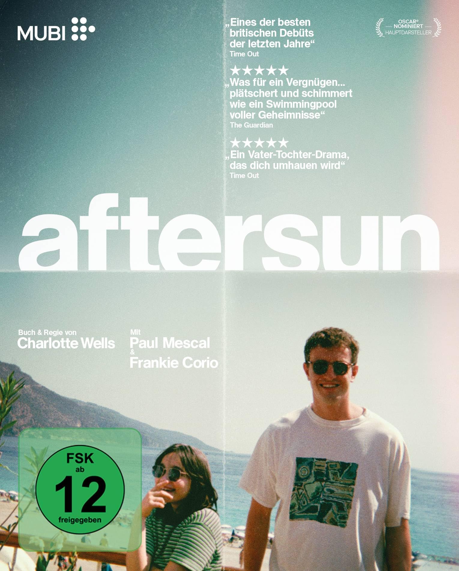 Aftersun Blu-ray revive la relación de un padre e hija en tus manos