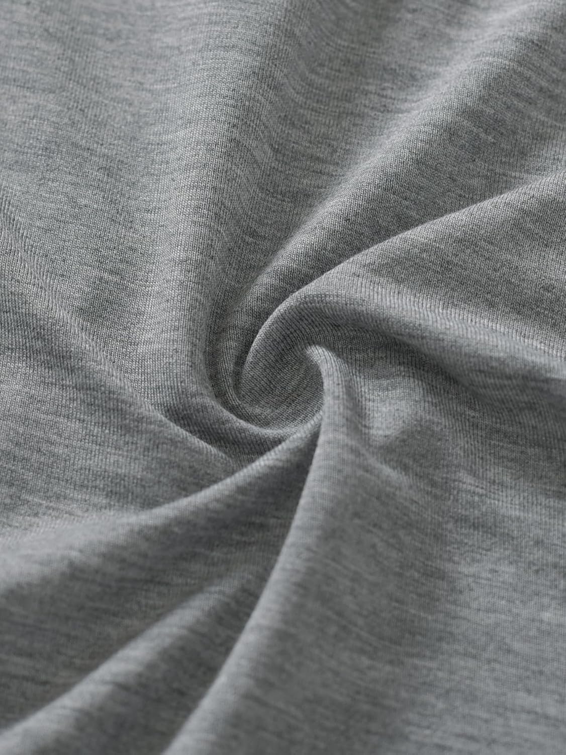 Latuza Women's Bamboo Viscose Pajama Tops Soft Comfy Short Sleeve Sleep Shirt - Image 6