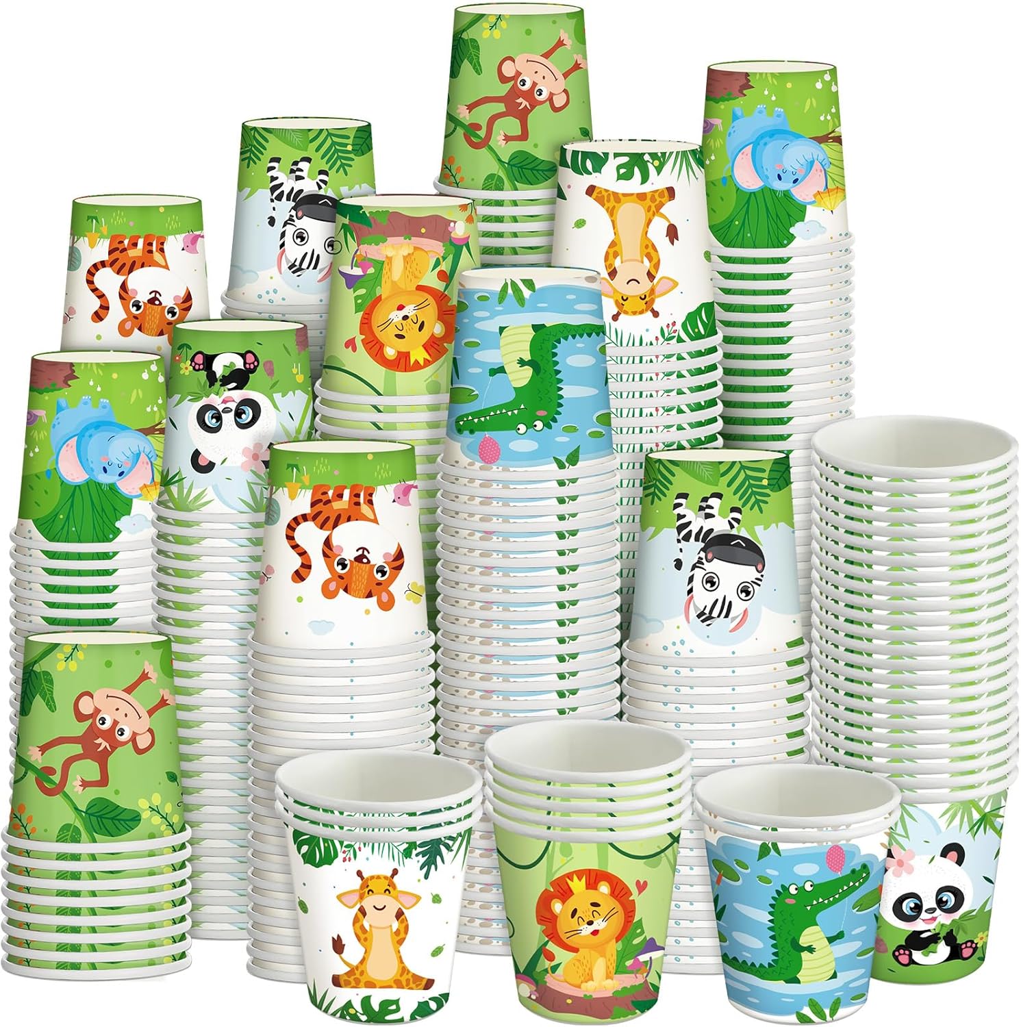 Gerrii 1000 Pack 5oz Paper Cups Disposable Bathroom Cups