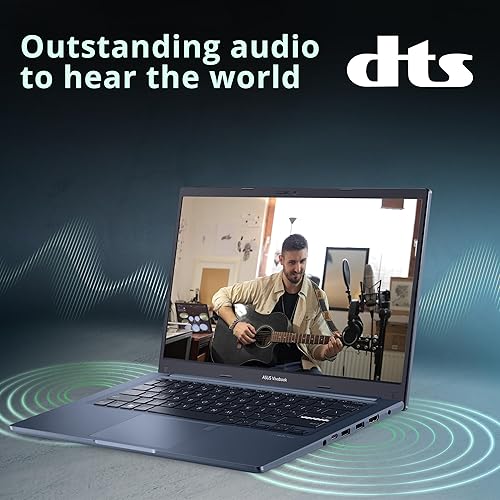 Miniatura 6 de ASUS Vivobook 14 14 pulgadas FHD portátil ligero, Intel Core i5 1240P, 16 GB de RAM, SSD de 512 GB, teclado retroiluminado, gráficos Iris Xe, cámara