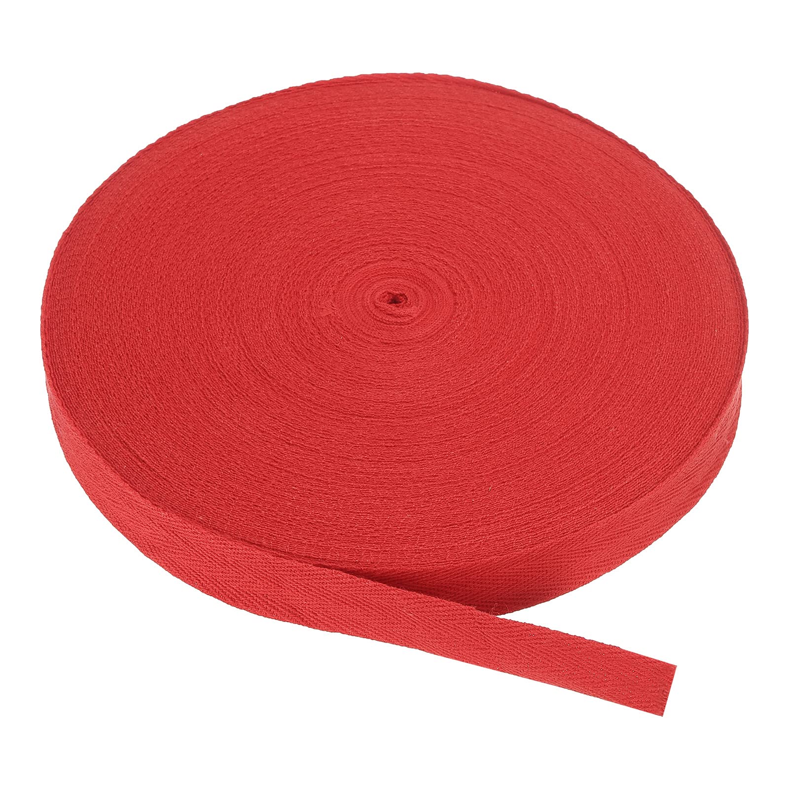 Ruban chevron couture PATIKIL rouge pour paquets cadeaux