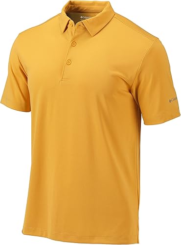 Columbia Golf - Camiseta polo de golf con Omni-Wick Drive para hombre