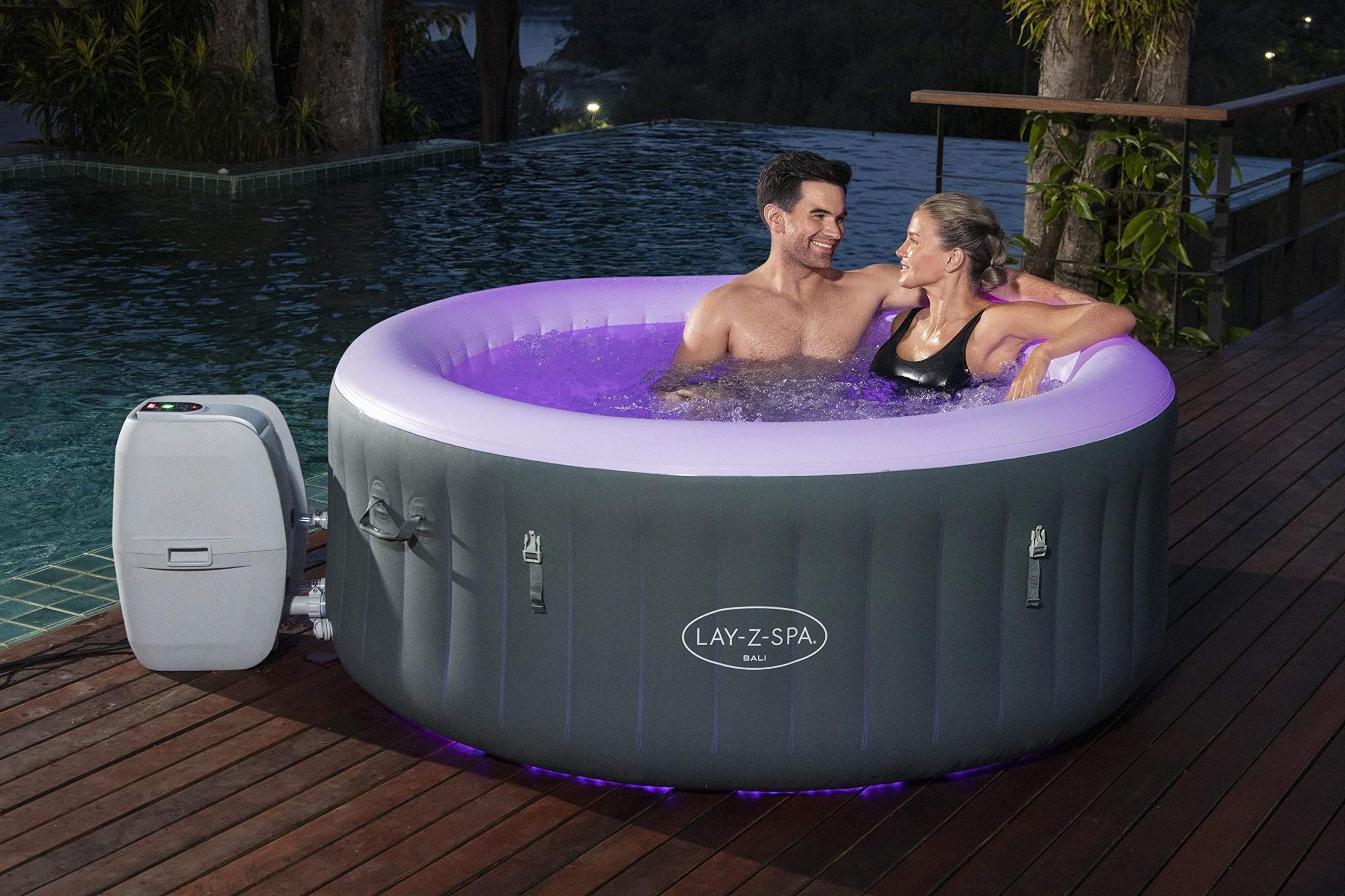 Bestway LAY-Z-SPA® Bali Airjet™ 180 x 66 cm, 2-4 personnes