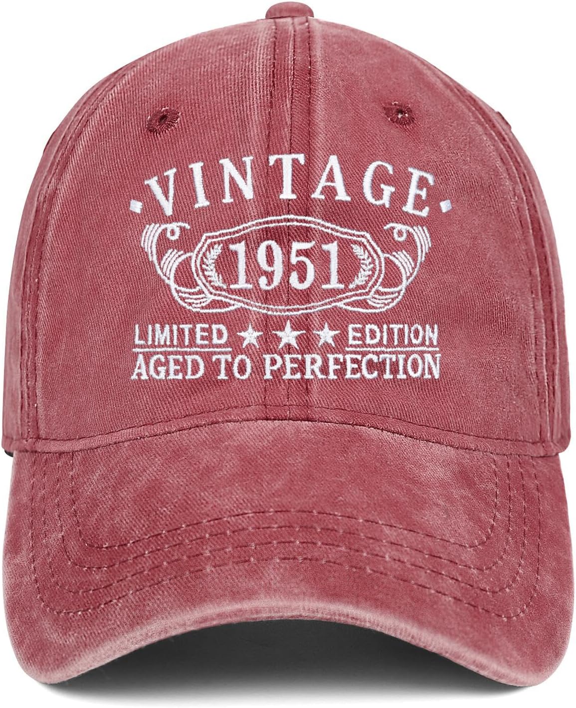Birthday Gifts for Men Women, Personalized 18th/21st/25th/30th/40th/50th ...90th Birthday Ideas Gift, Vintage Baseball Hat