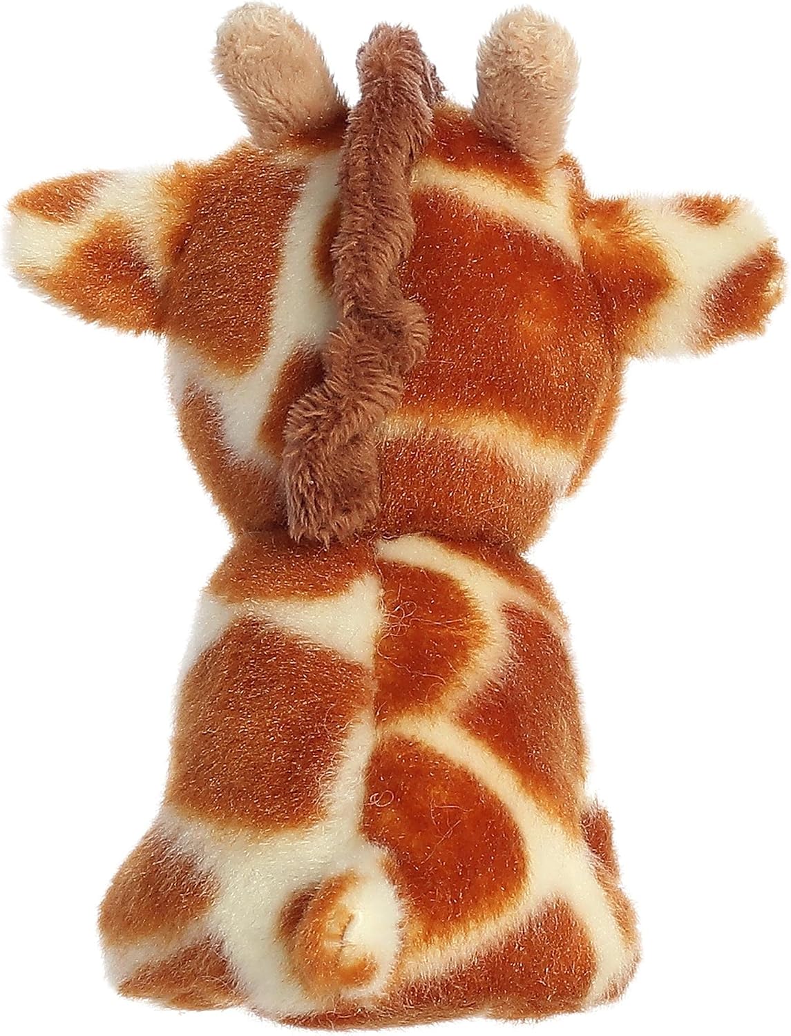 Aurora® Responsibly Made Eco Nation™ Mini Giraffe Stuffed Animal - Ideal for Playtime Adventures - Perfect for Birthdays or Just Because - Brown 5 Inches