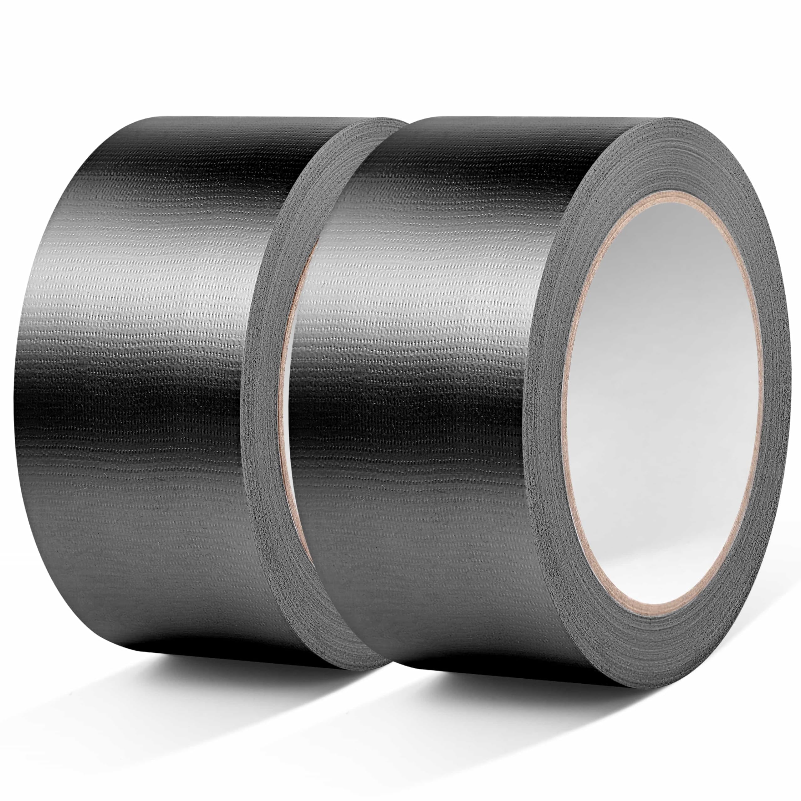 MIARALA Black Duct Tape Heavy-Duty Waterproof Duct Tape- Strong Adhesive, Waterproof, Residue-Free, 2 Inches x 22 Yards, for Repairs and Industrial