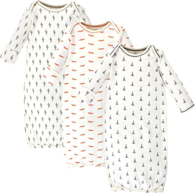 Unisex Baby Organic Cotton Gowns