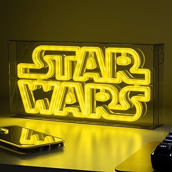 スターウォーズ LED壁掛けネオンライト Amazon.co.jp: Paladone スターウォーズ LED ネオンロゴ ライト