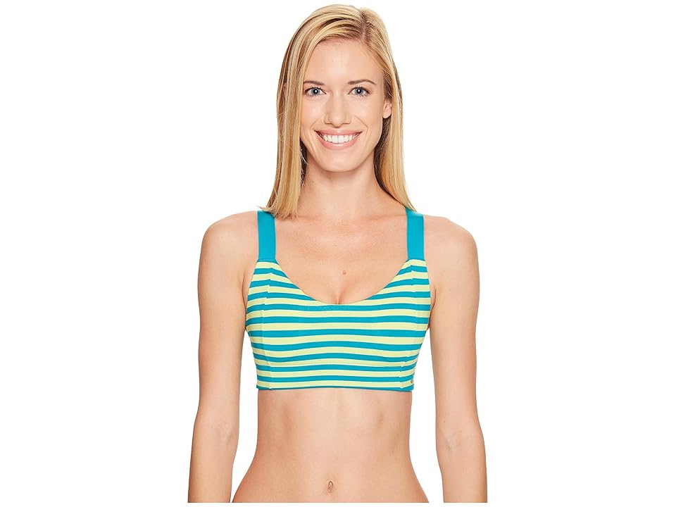 

Brooks Hot Shot - Moving Comfort (Tile/Aloe) Women's Bra