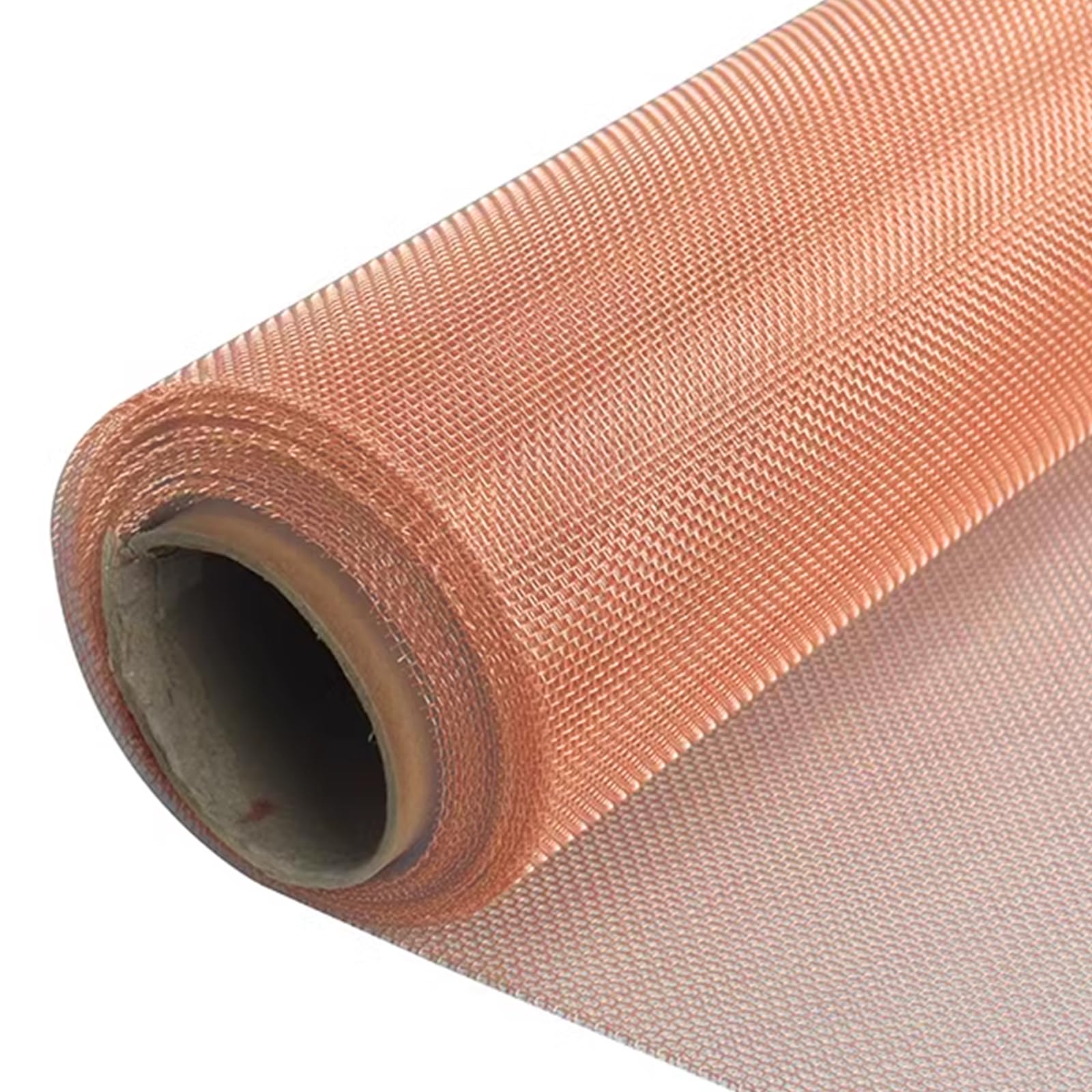 Puro Rame Treccia Filo Intrecciato 40 Mesh 30x150cm Tessuto Filtrante Antistatico