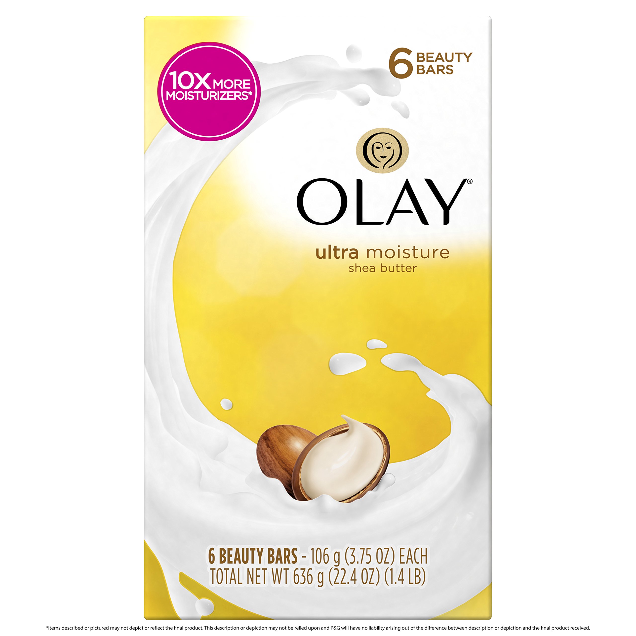 Olay Outlast Bar, 3.75 Oz, 6 Ct