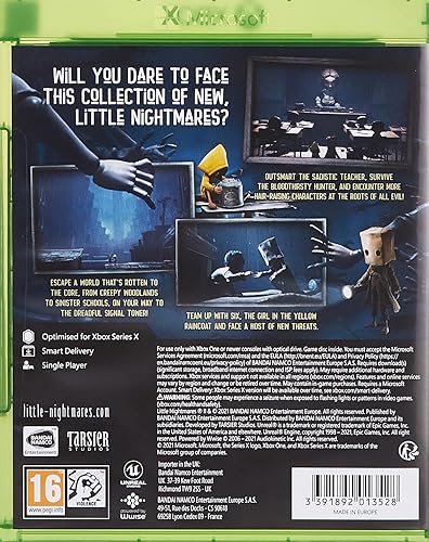 Vista 4 de Little Nightmares II (Xbox Series X) EU Version Region Free