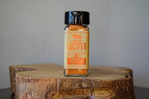 Miniatura 10 de Saint Lucifer, Jalapeno Tabla Spice #13, 20 oz  Condimento Jalapeno, Sin gluten, Sin azúcar, Vegano, Vegetariano, Hecho en Estados Unidos