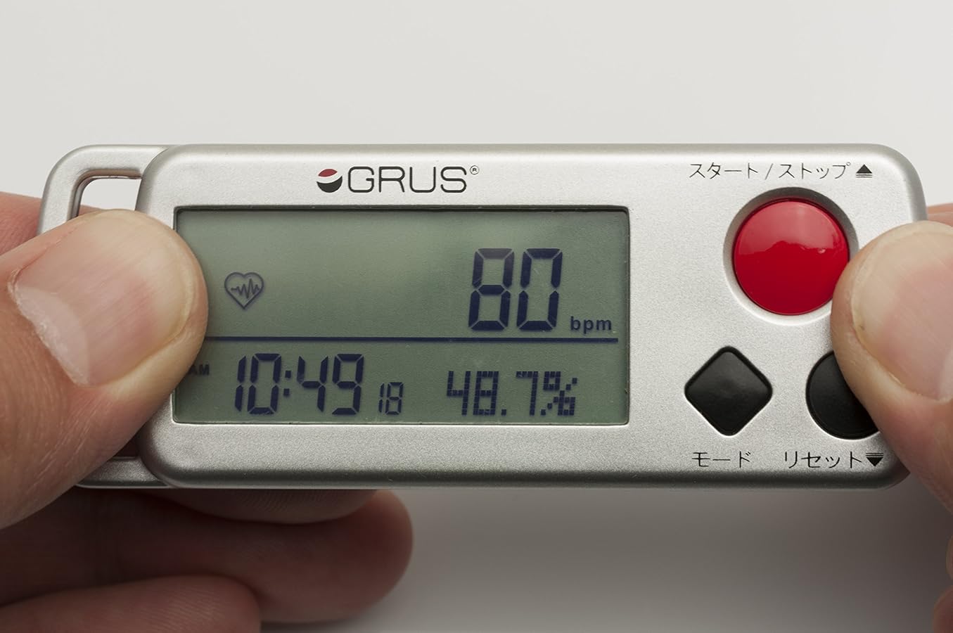 [グルス]GRUS 歩幅・心拍計測 歩数計 時計機能付 GRS002-01 2zzhgl6 Amazon.co.jp: ハタチ(HATACHI) (グルス)GRUS 歩幅・心拍計測
