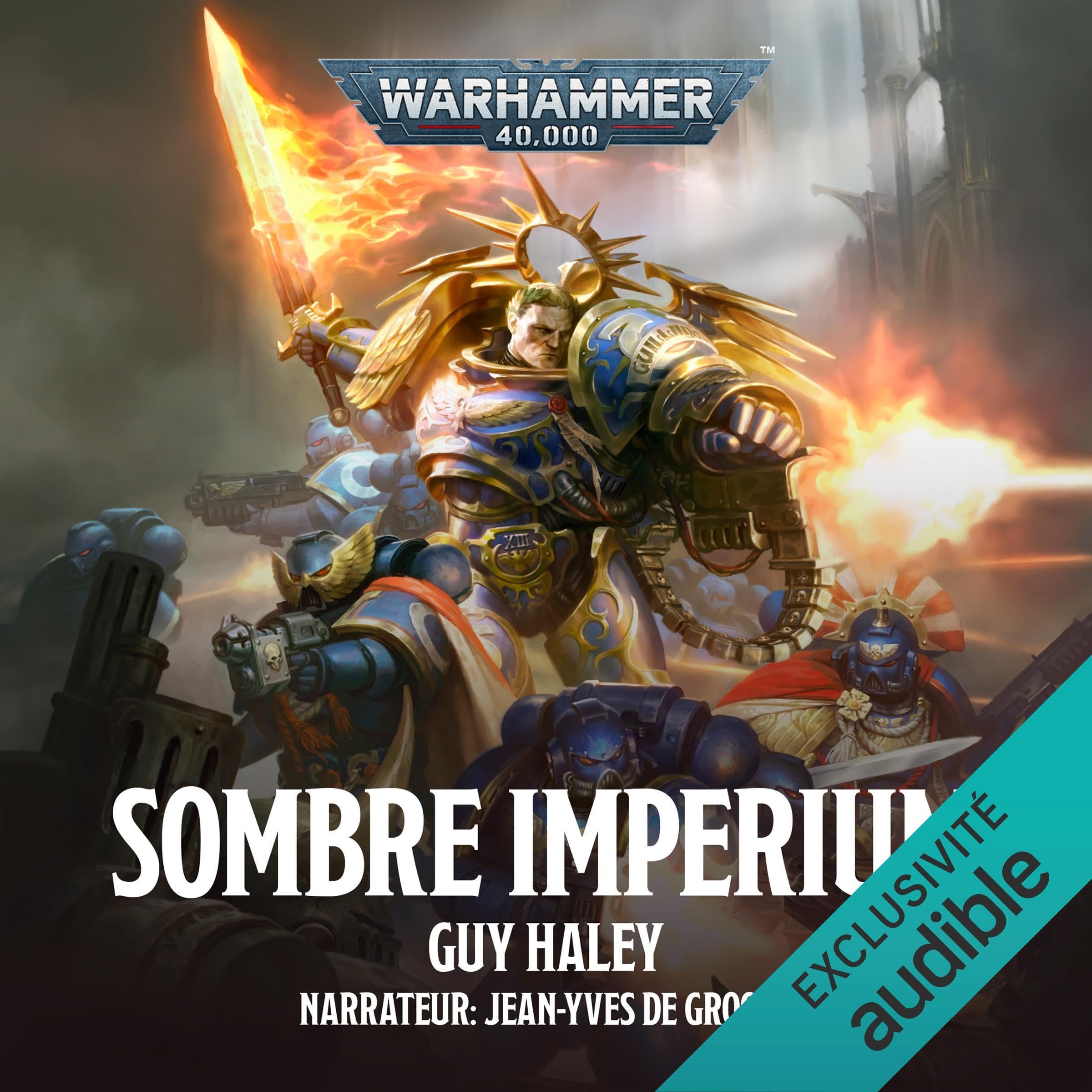 Cover art for Sombre Imperium