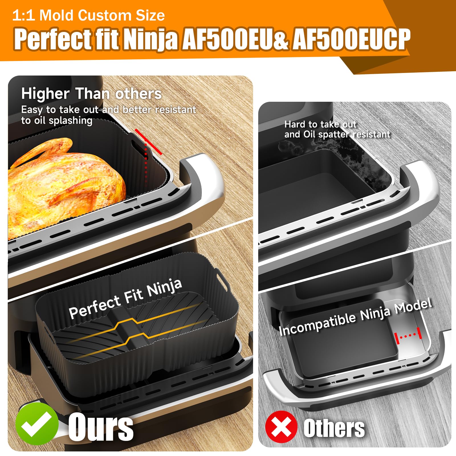 Accessori Friggitrice Ad Aria Teglia Per Friggitrice Ad Aria 13 Pezzi Di Accessori Per Friggitrice Ad Aria Calda Per 782969