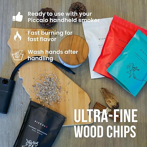 Miniatura 2 de Virutas de madera (Hickory, Negro)