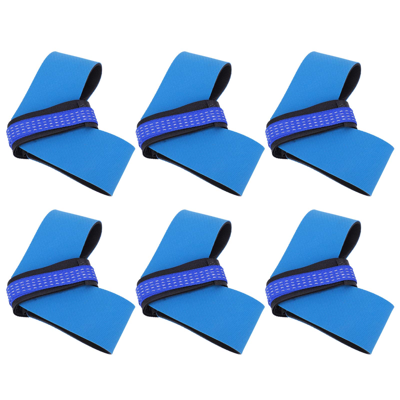 Anti Static Foot Strap, 10Pcs Anti Static Foot Strap, JWD001 Antistatic Strap, Antistatic Foot Strap Blue Synthetic Rubber, Science Lab ESD Supplies