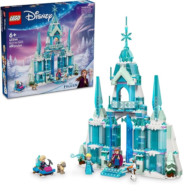 LEGO Disney Frozen Elsa's Ice Palace Building Set