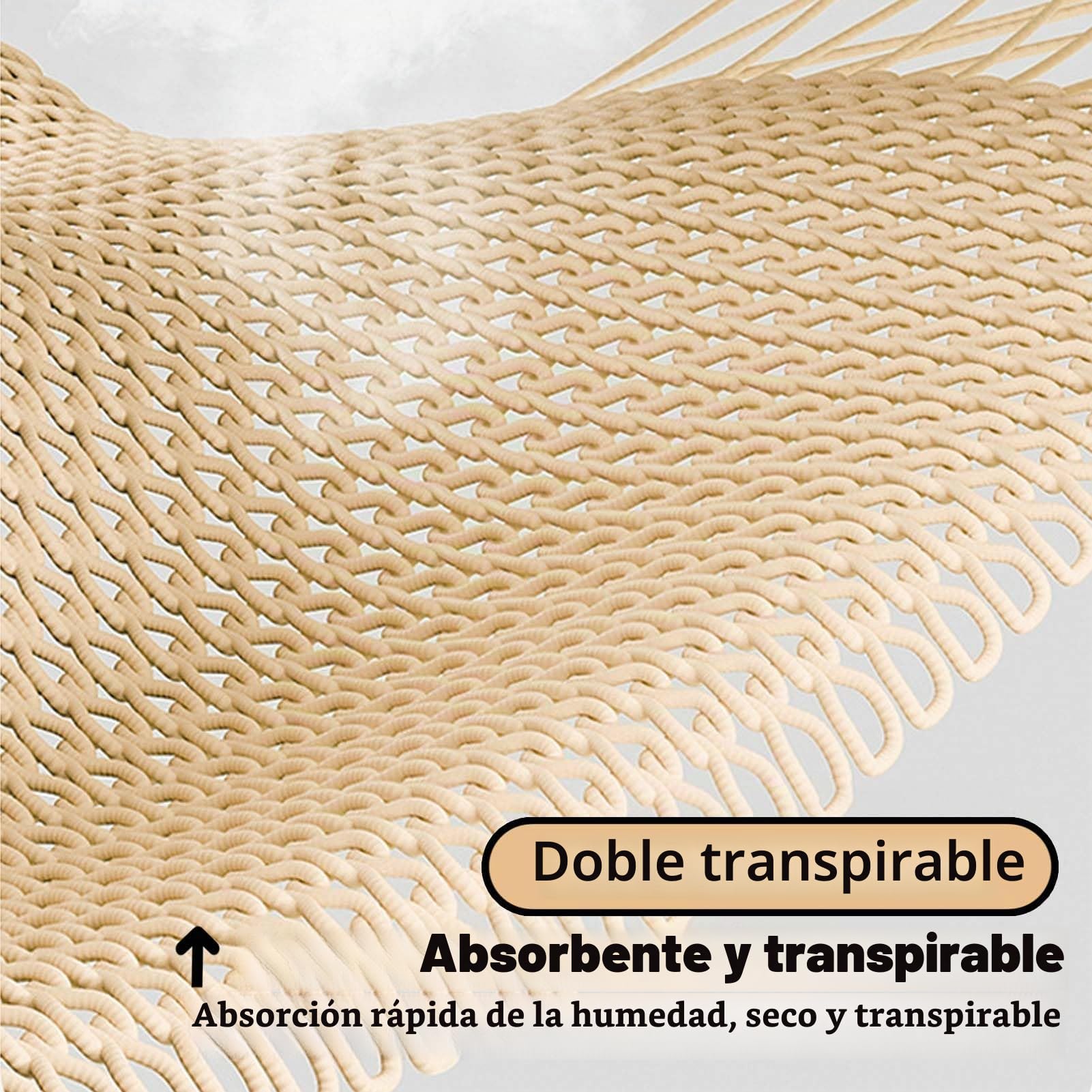 Funda De Cabecera EláStico, Fundas Cabeceros Cama, con Almohadilla de Relleno, Tamaño Queen Funda de Cabecero para Individual Doble (150cm,Beige)