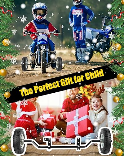 Miniatura 8 de Ruedas de entrenamiento para motocross de 50 cc compatibles con maquinilla de afeitar MX500 MX125 MX400 Honda CRF50 XR50 Z50 Yamaha PW50 TTR50 ktm