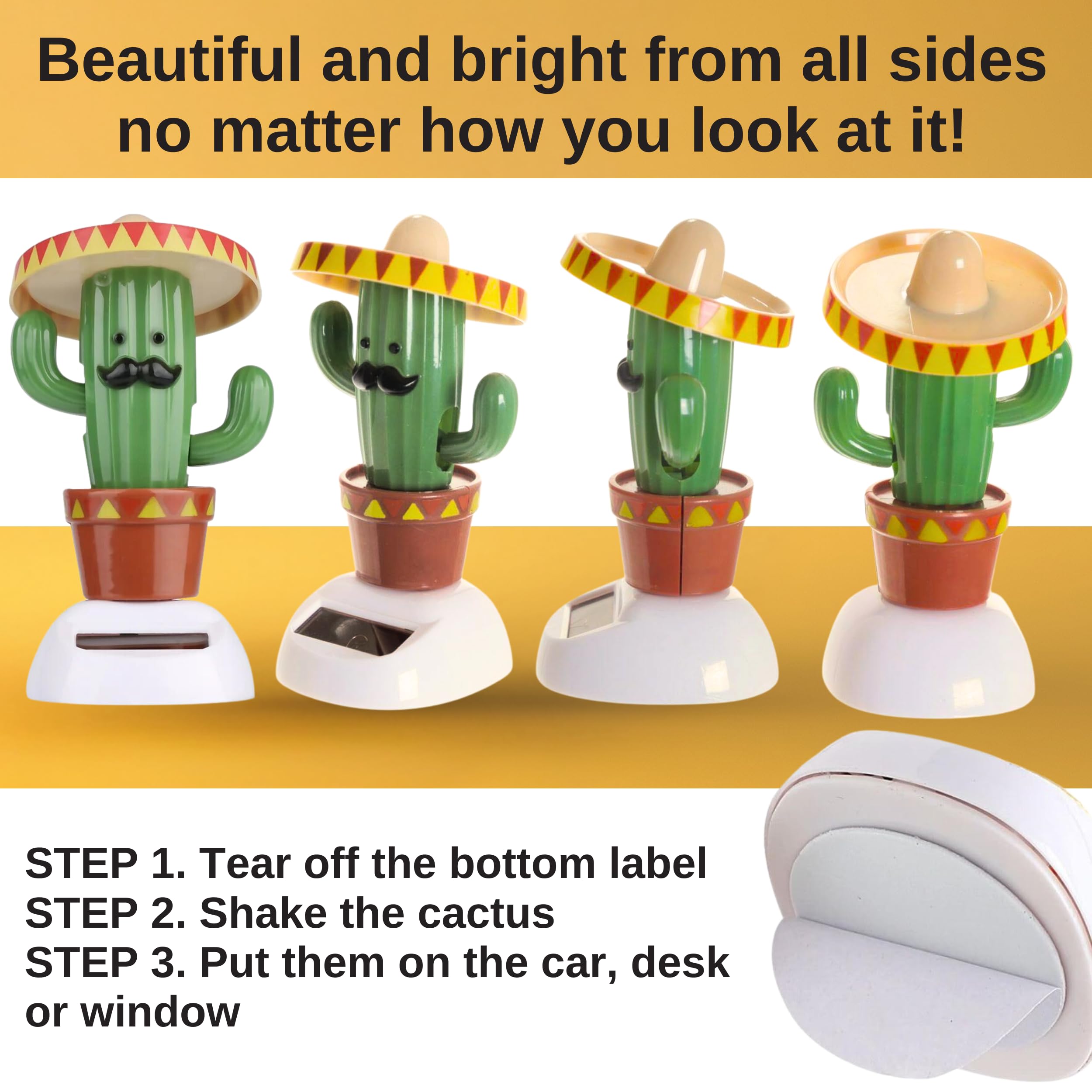 ＤＡＮＣＥ　ＳＵＮ　 Amazon.com: Solar Powered Dancing Decoration Dashboard