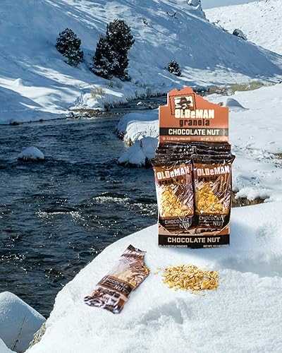 Miniatura 2 de Olde Man Granola Granola sin gluten, cereales de granola saludables sin OMG, avena integral suave, mantequilla, azúcar morena, hecho a mano en