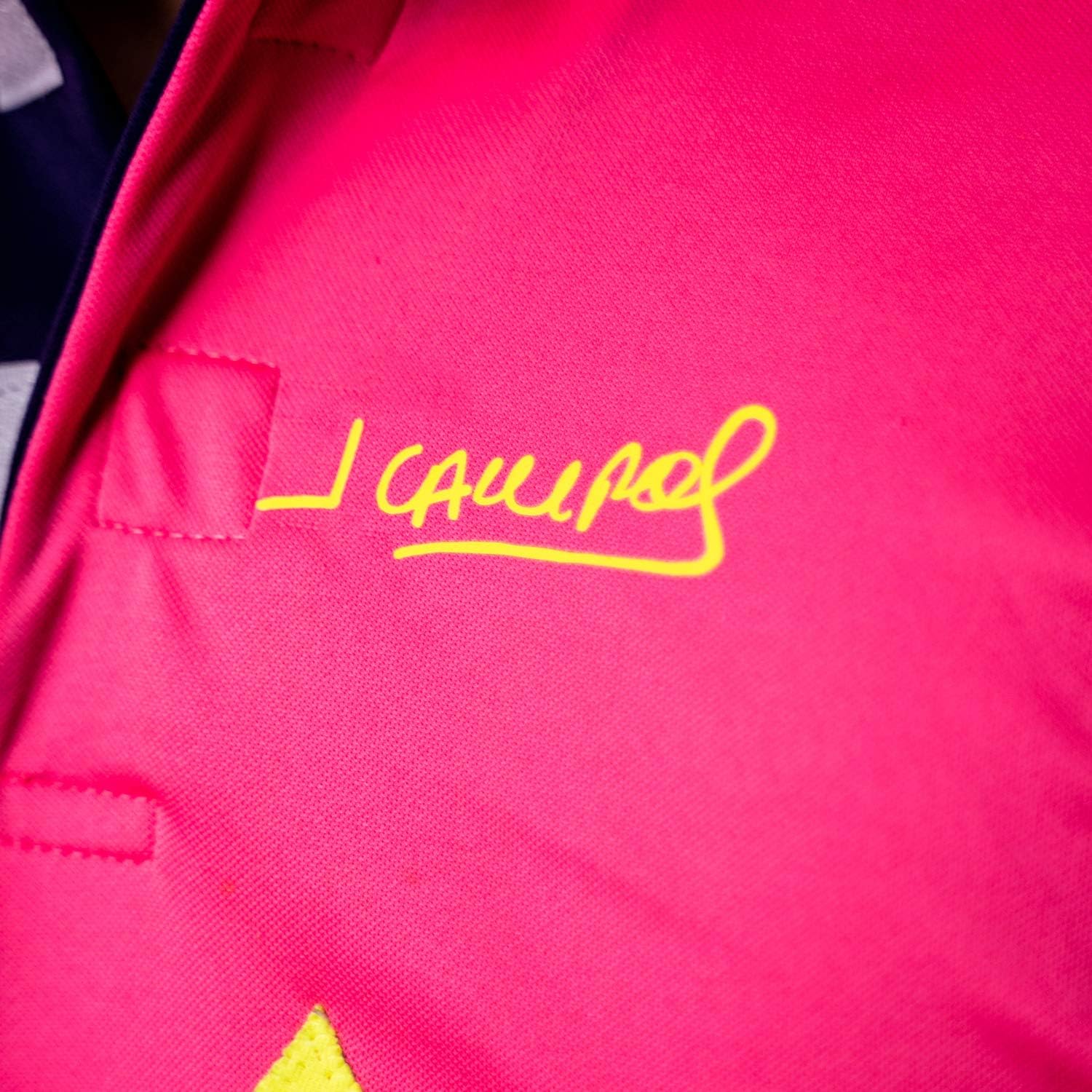 Jorge Campos Jersey Official Limited Edition Raute Sport - Image 5