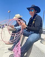 Vista 2 de The Lone Star - Cuerda de separación rosa