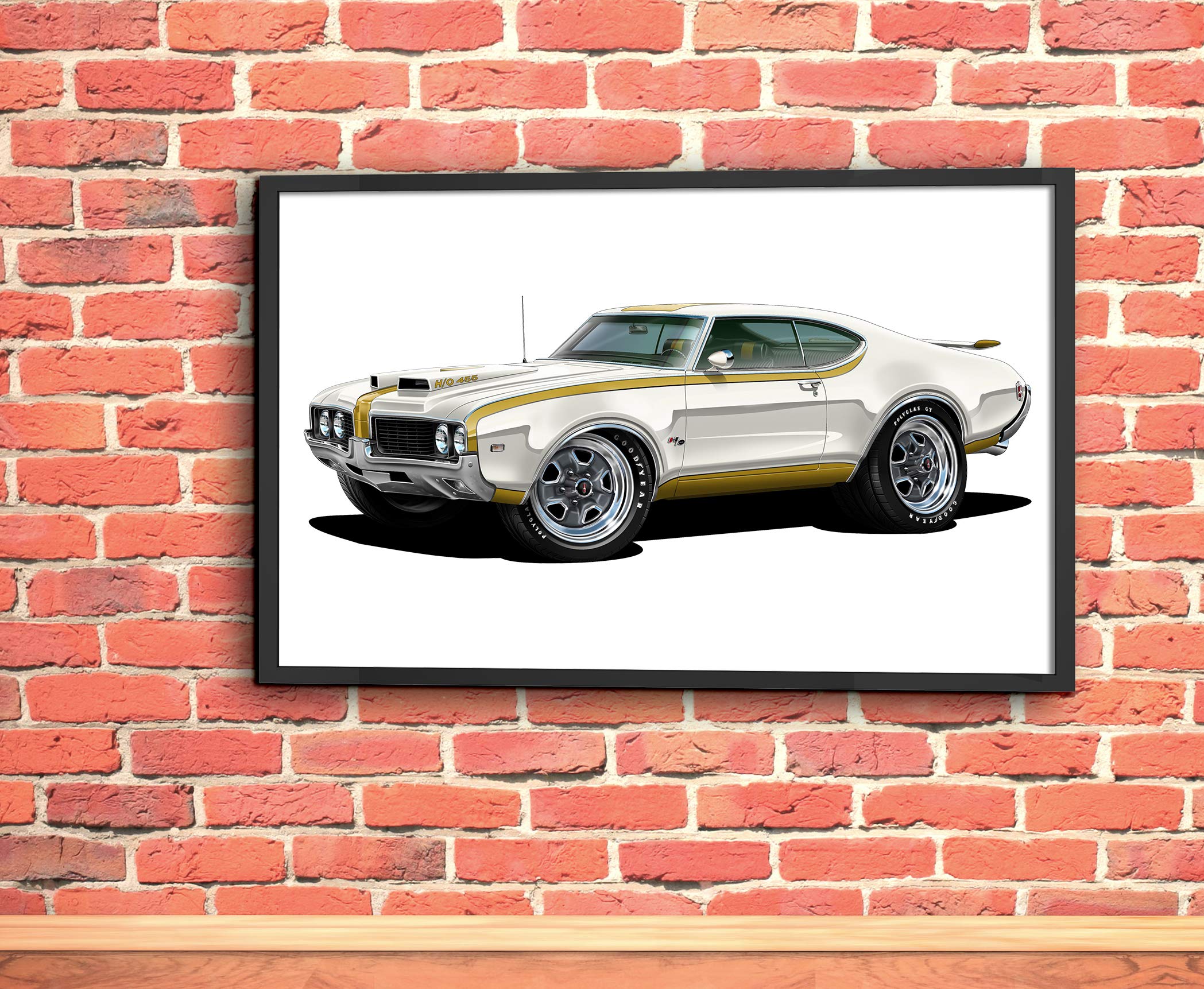 Oldsmobile Cutlass 442 Hurst