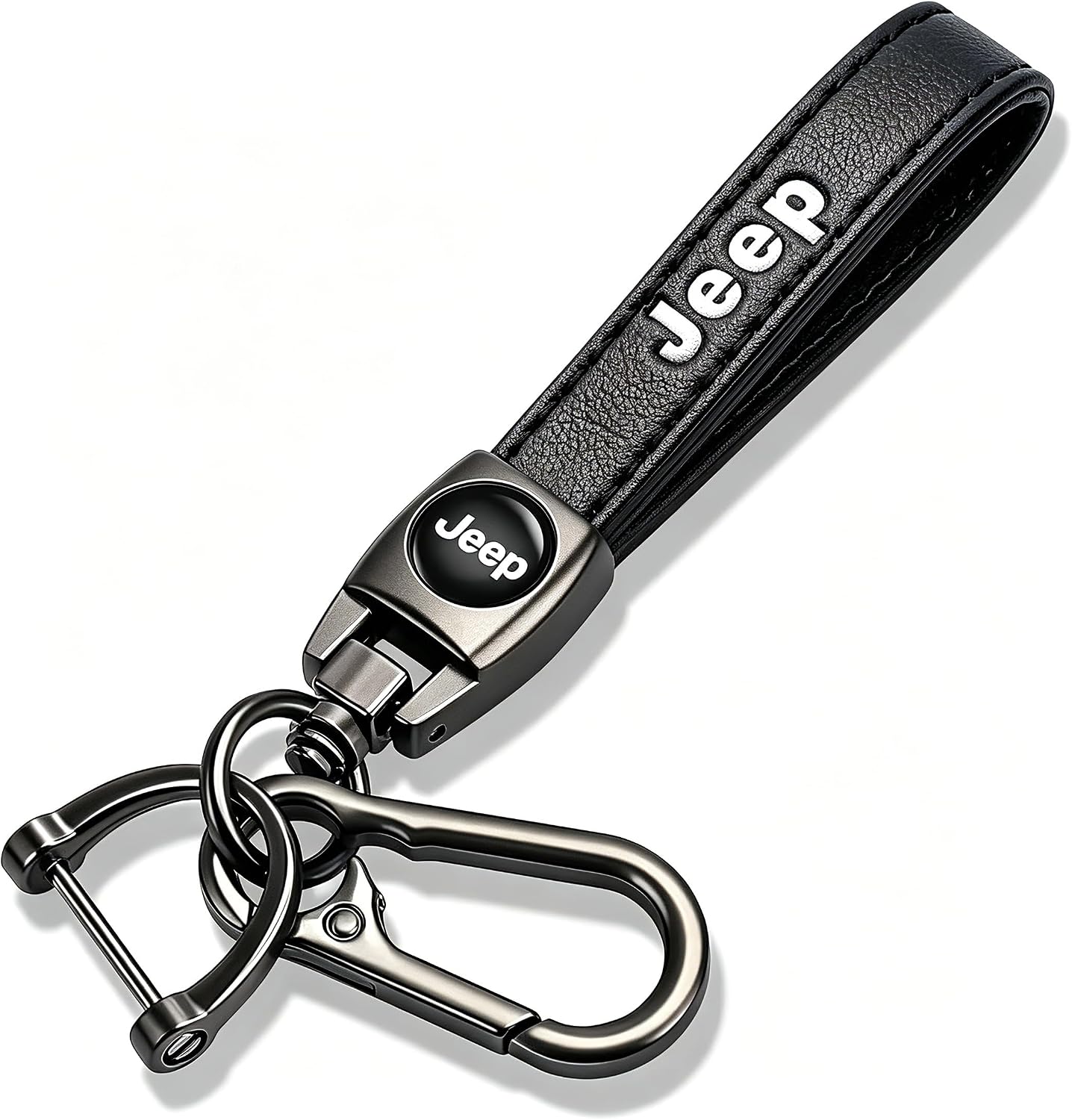 Car Keychain Key Ring Accessories black