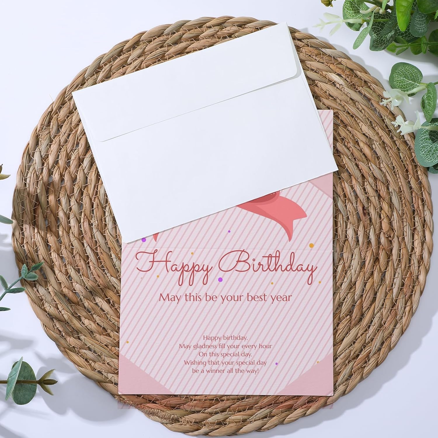 100 Pack Heavyweight Cotton Watercolor Cards with Envelopes, 4 x 6 Inch, Perfect for Painting or Card Making, Ideal for Christmas and Birthday Gifts