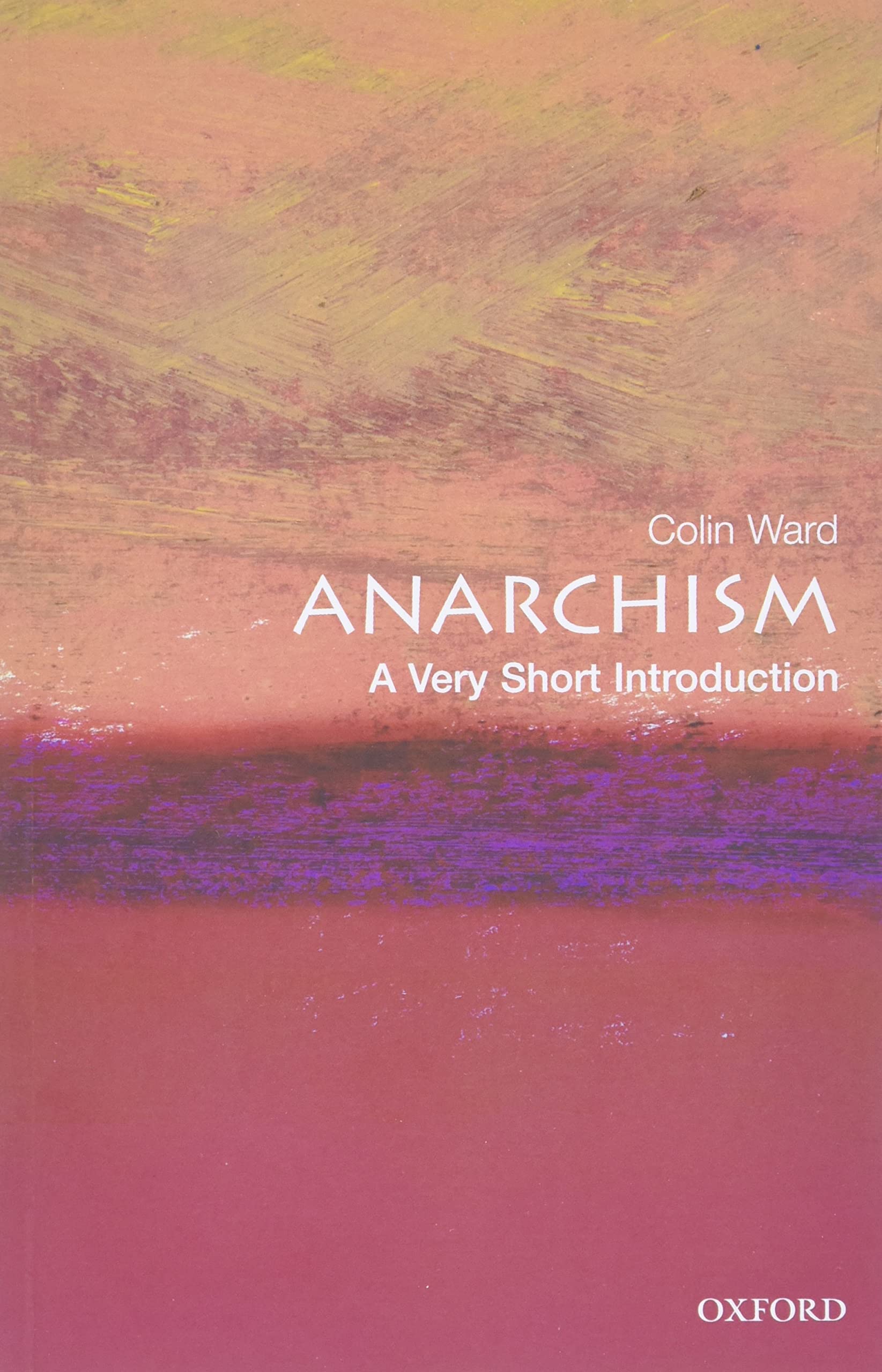 Anarchism: A Very Short Introduction cover