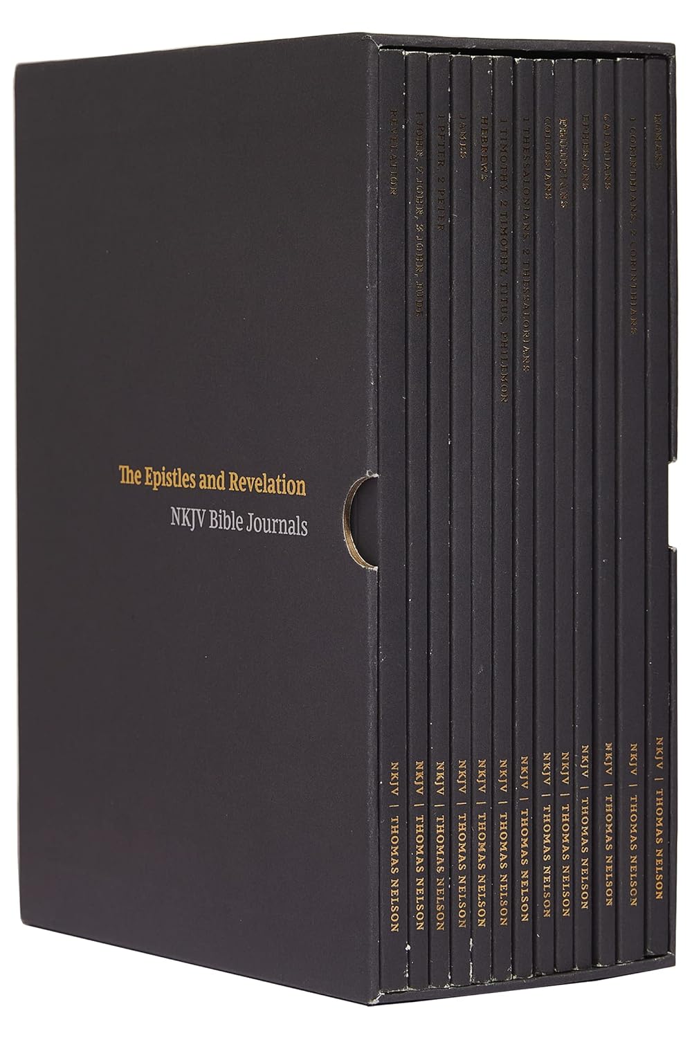 NKJV Bible Journals – The Epistles and Revelation Box Set: Holy Bible, New King James Version