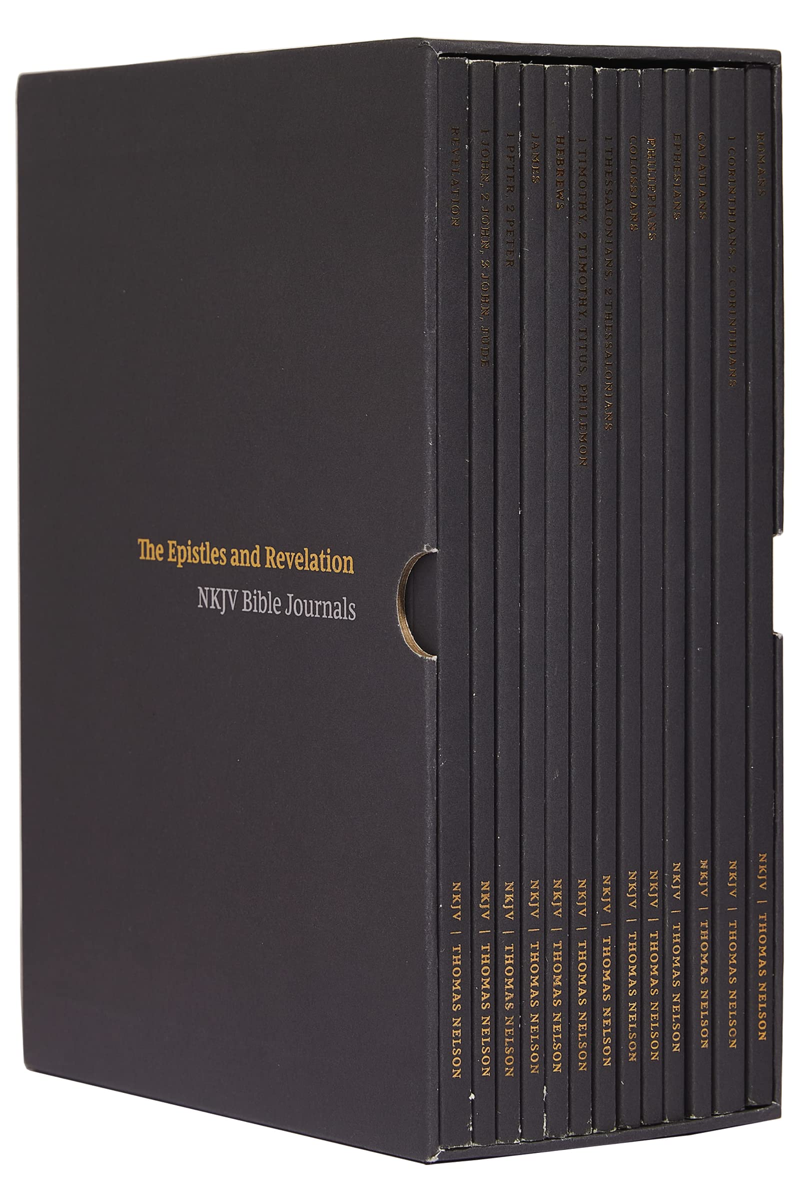 NKJV Bible Journals - The Epistles and Revelation Box Set: Holy